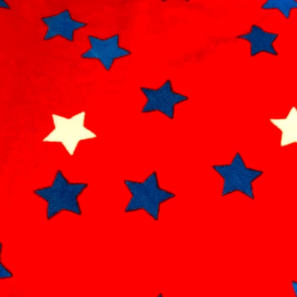 Beach Towel Round Stars - Picture 3 of 4